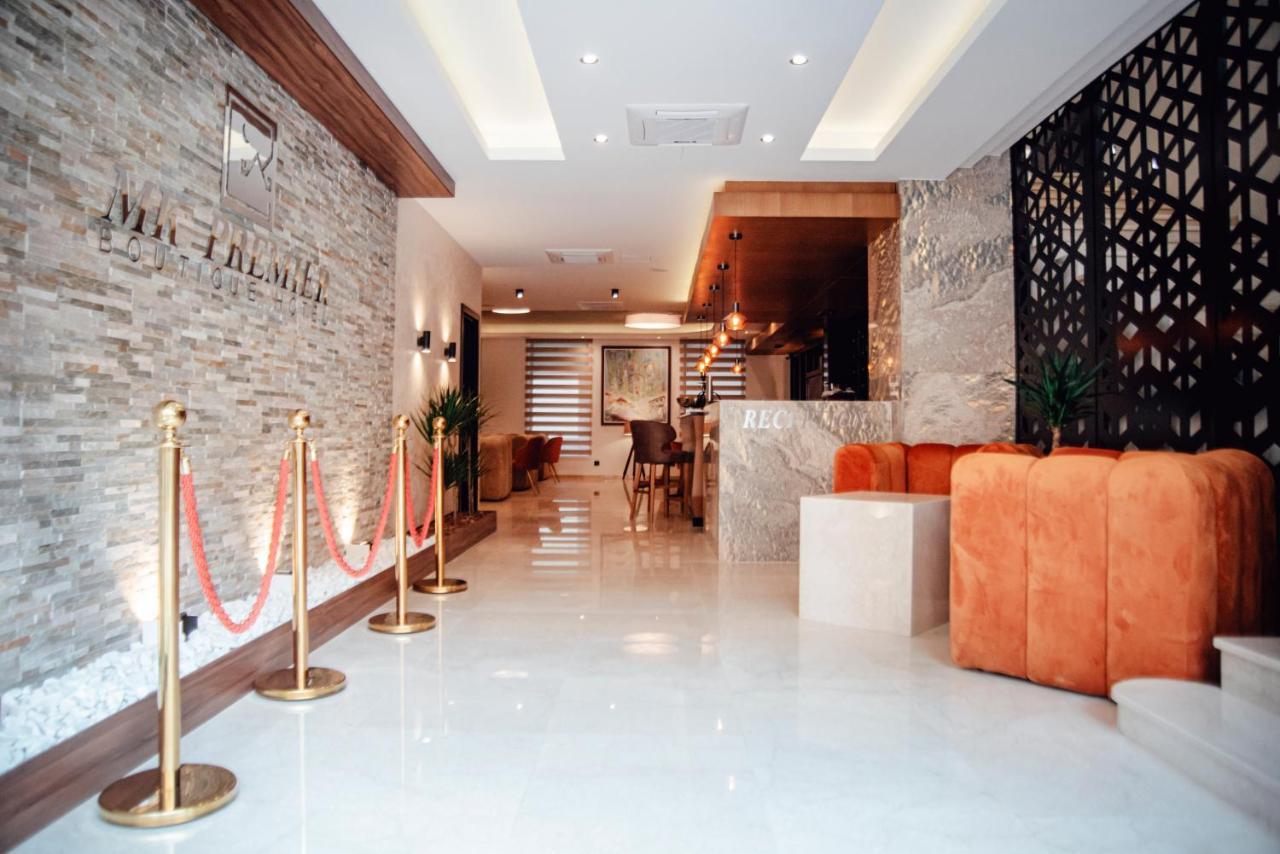 Hotel Mk Premier Novi Pazar Exteriér fotografie