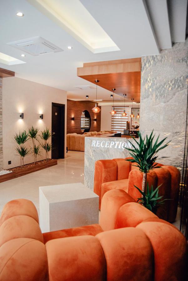 Hotel Mk Premier Novi Pazar Exteriér fotografie