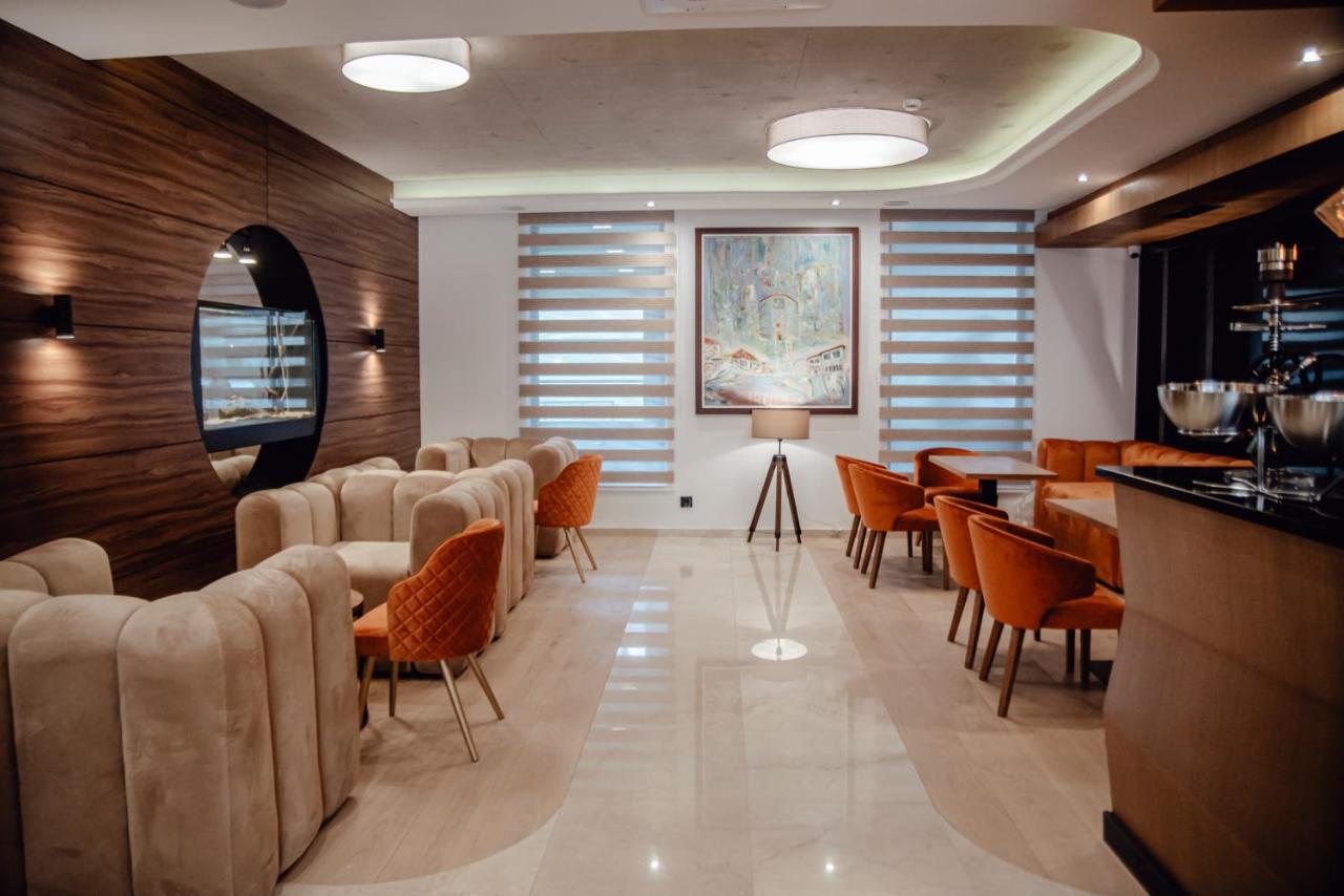 Hotel Mk Premier Novi Pazar Exteriér fotografie