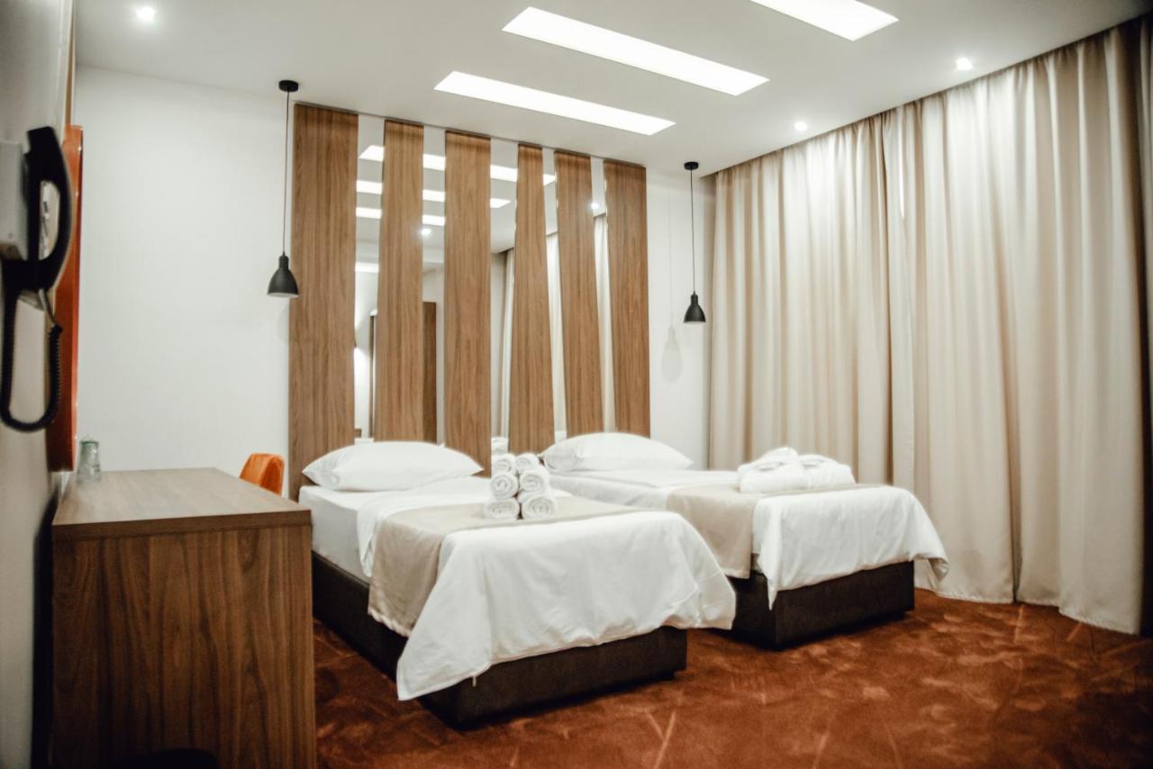 Hotel Mk Premier Novi Pazar Exteriér fotografie