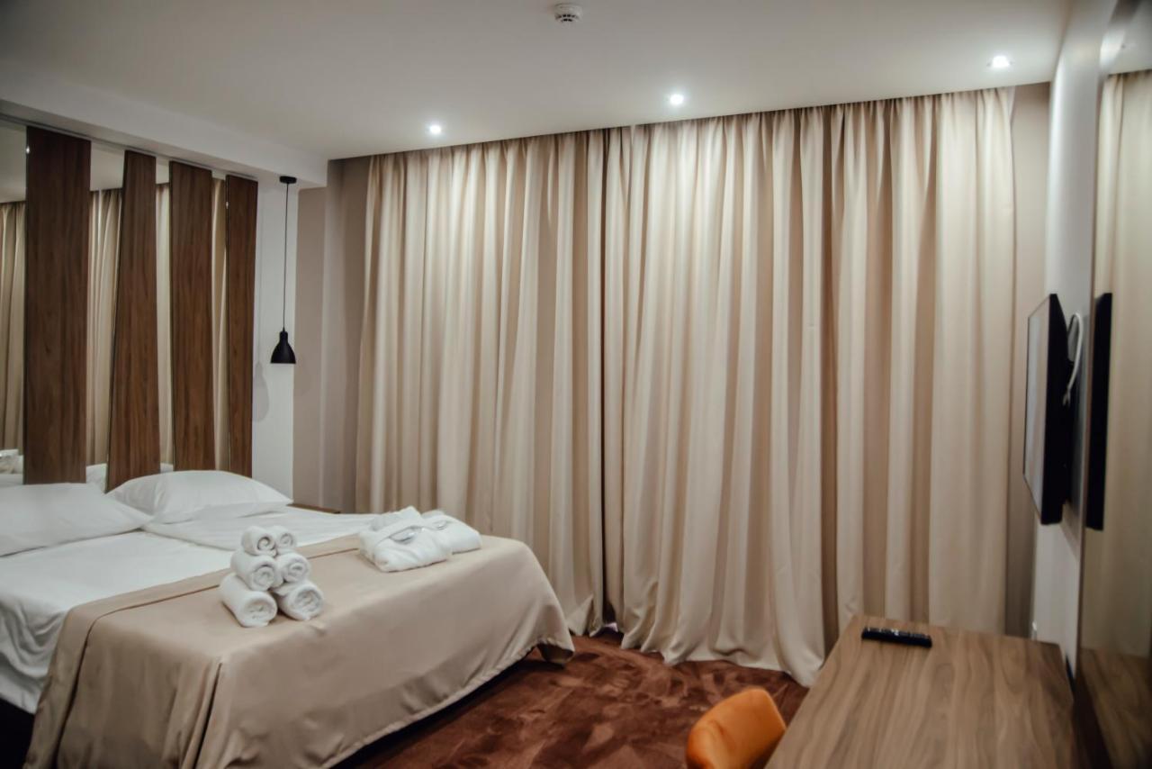 Hotel Mk Premier Novi Pazar Exteriér fotografie