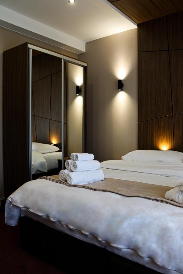 Hotel Mk Premier Novi Pazar Exteriér fotografie