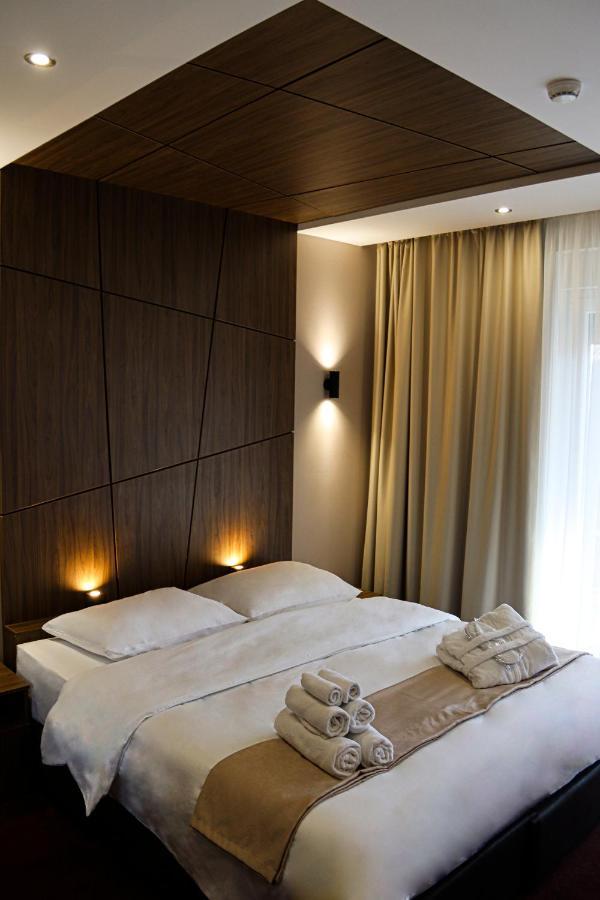 Hotel Mk Premier Novi Pazar Exteriér fotografie