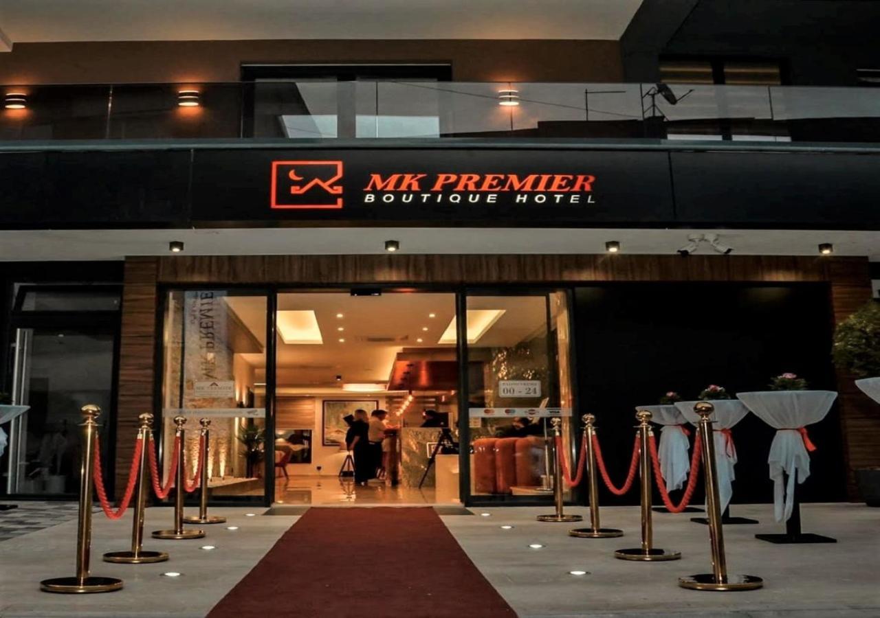 Hotel Mk Premier Novi Pazar Exteriér fotografie